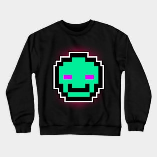 Green Invader Crewneck Sweatshirt